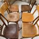 Set 6 chairs bistro Luterma Baumann