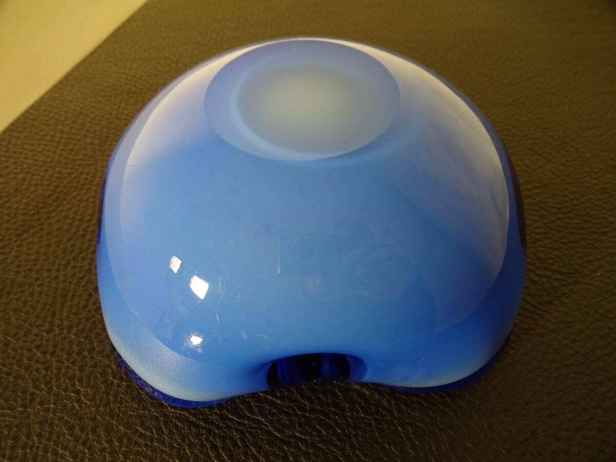 Italian Murano Glass Ashtray, 1960s