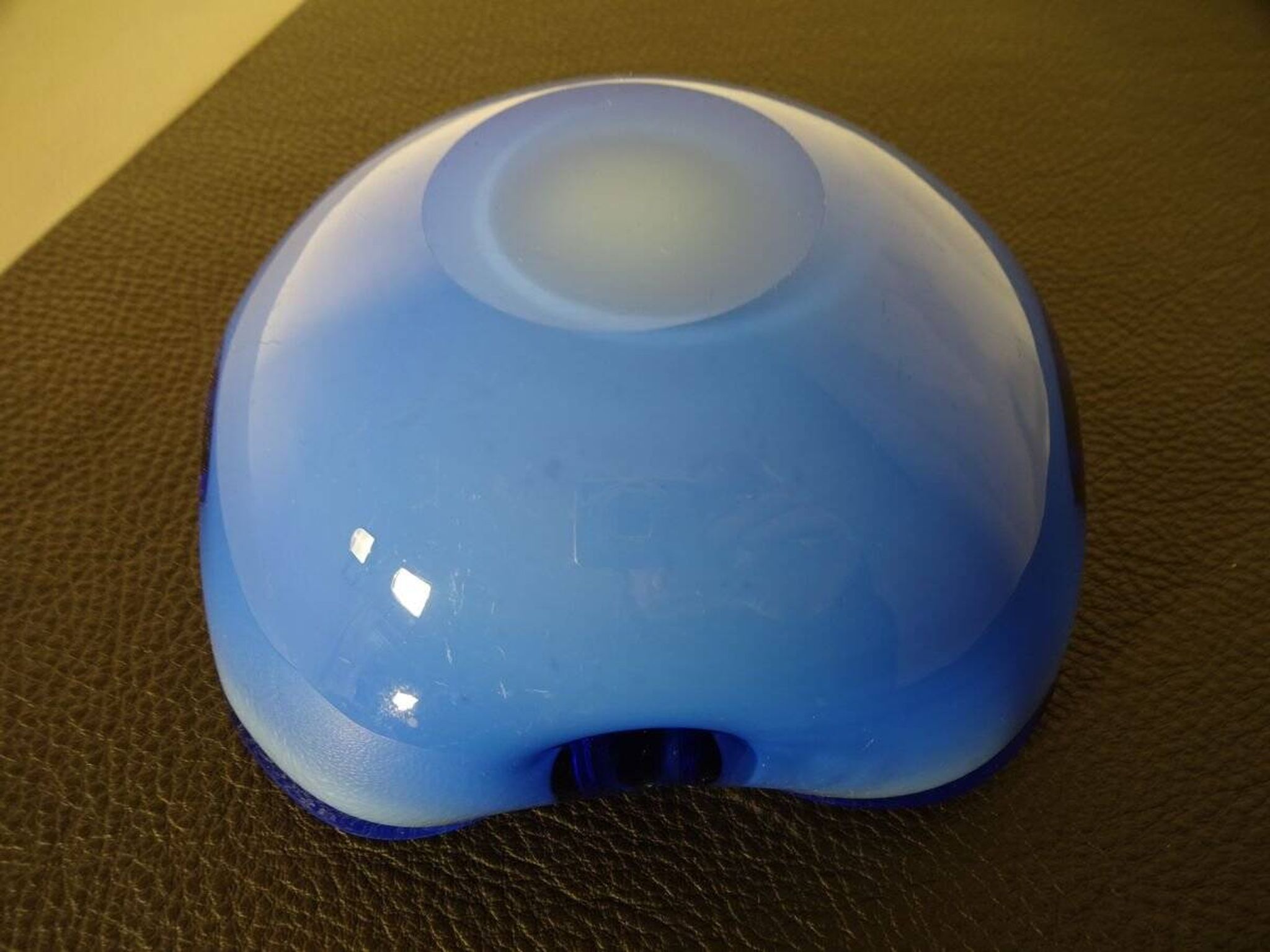 Italian Murano Glass Ashtray, 1960s