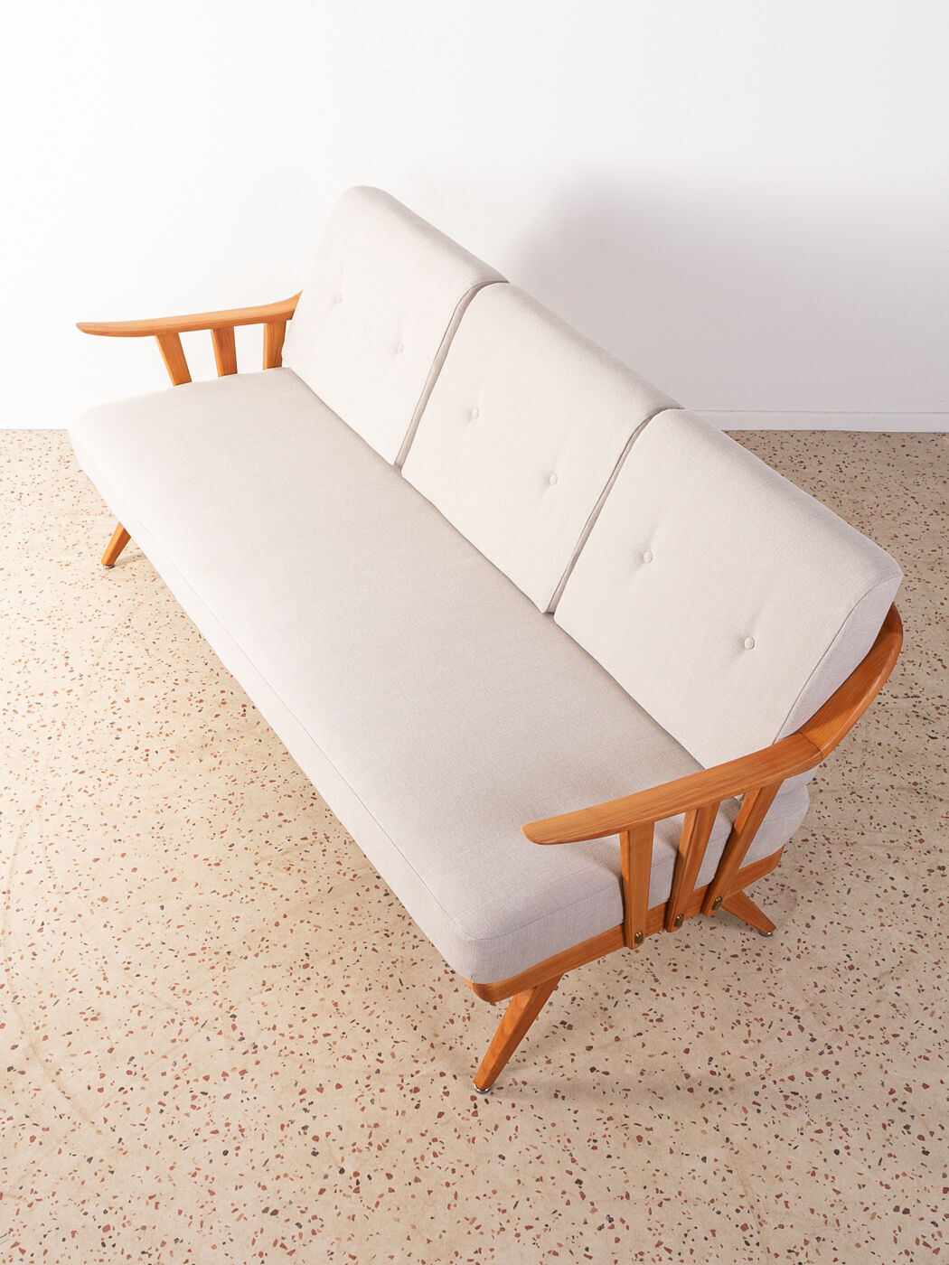 1950s sofa, Knoll Antimott