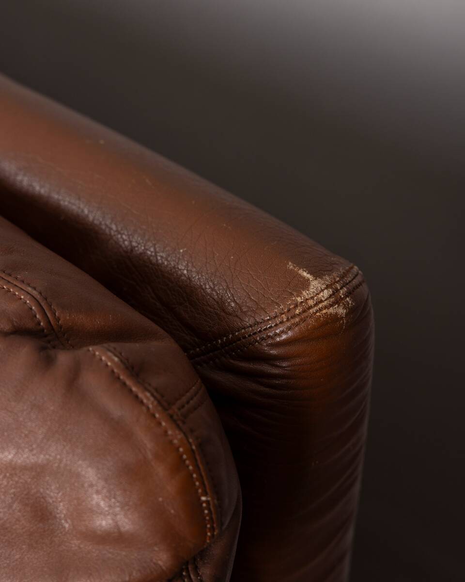 Paire de fauteuils années 1970 mod. bonheur design ammannati & vitelli pour brunati