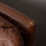 Paire de fauteuils années 1970 mod. bonheur design ammannati & vitelli pour brunati