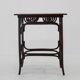 Art Nouveau Table Fischel No. 10, circa 1910, Thonet Style