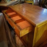 Sideboard/buffet in blond cherry wood, small model