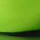 Grand vase bouteille géant en verre doublé vert pomme (66 cm)