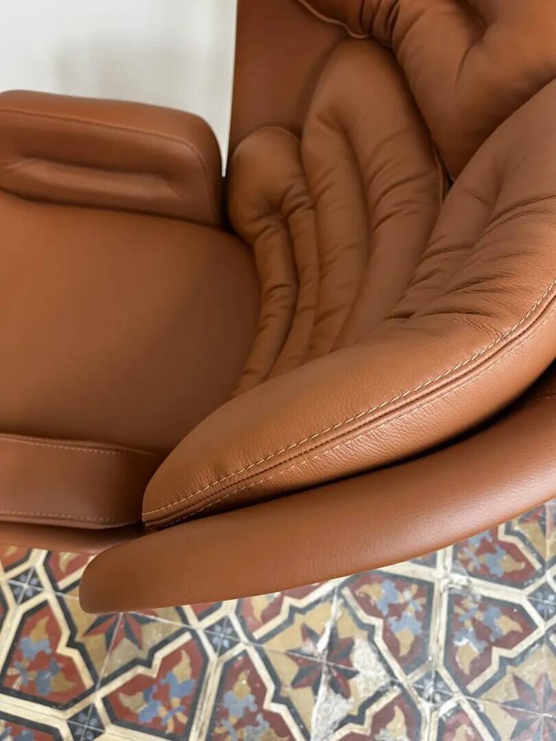 Elda lounge fauteuil– Joe Colombo, Longhi