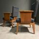 Extremely rare André Sornay style armchair, 1950s.