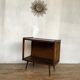 Furniture tv vintage feet compass 1950