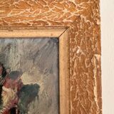 Still life painting signed Auguste Jean Gribouval (19th / 20th century)