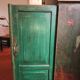 Vaisselier, buffet vintage vert