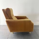 Fauteuil en velours