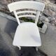 2 Viennese chairs Bent wood Restaurant Paris baumann Fischel 1950