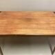 Rosewood extending high table "Scandinavian Design" 1950.
