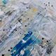 Abstract painting table