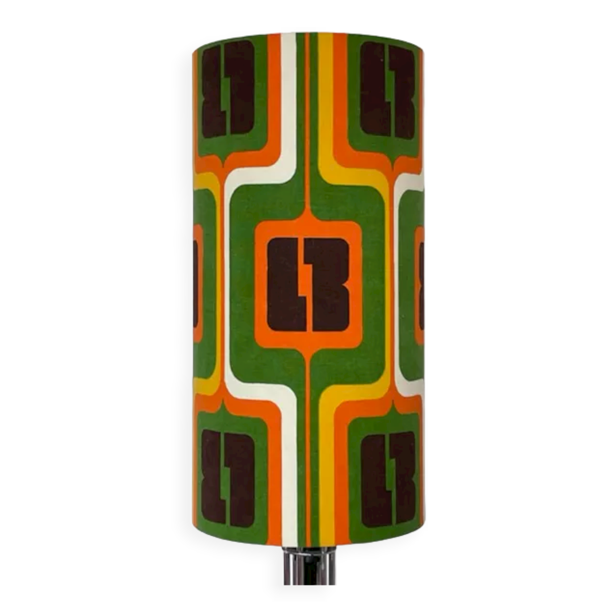 Lampshade Robin H40 D20 fabric 1970