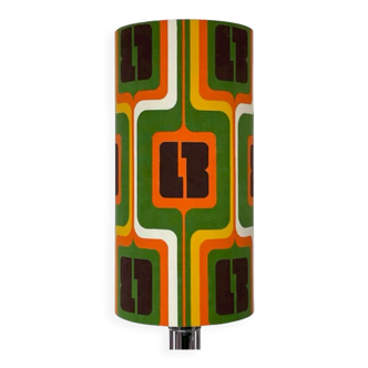 Lampshade Robin H40 D20 fabric 1970
