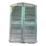 Louvered doors