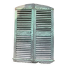 Louvered doors