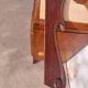 coat rack, hooks, wood and metal, vintage