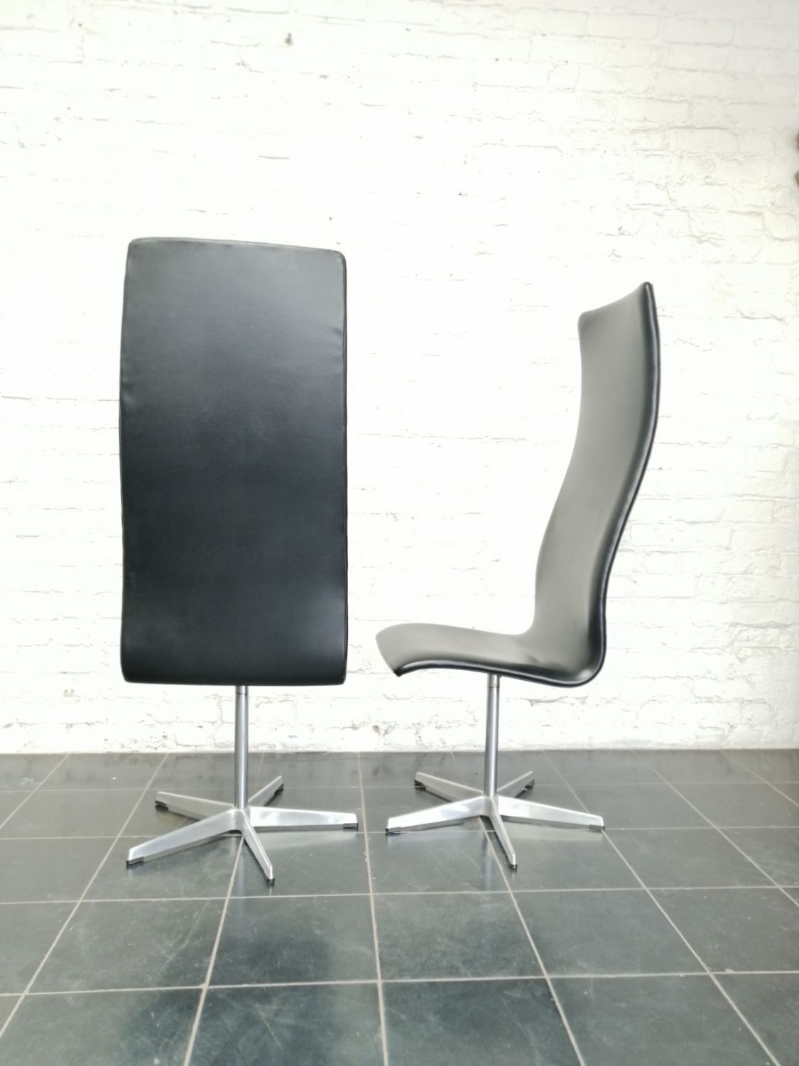 Paire de chaises « Oxford » par Arne Jacobsen pour Fritz Hansen