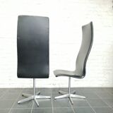 Paire de chaises « Oxford » par Arne Jacobsen pour Fritz Hansen