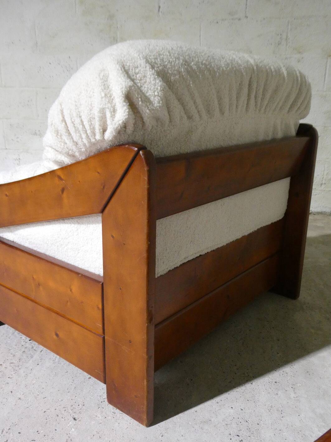 paire de fauteuils, 1970