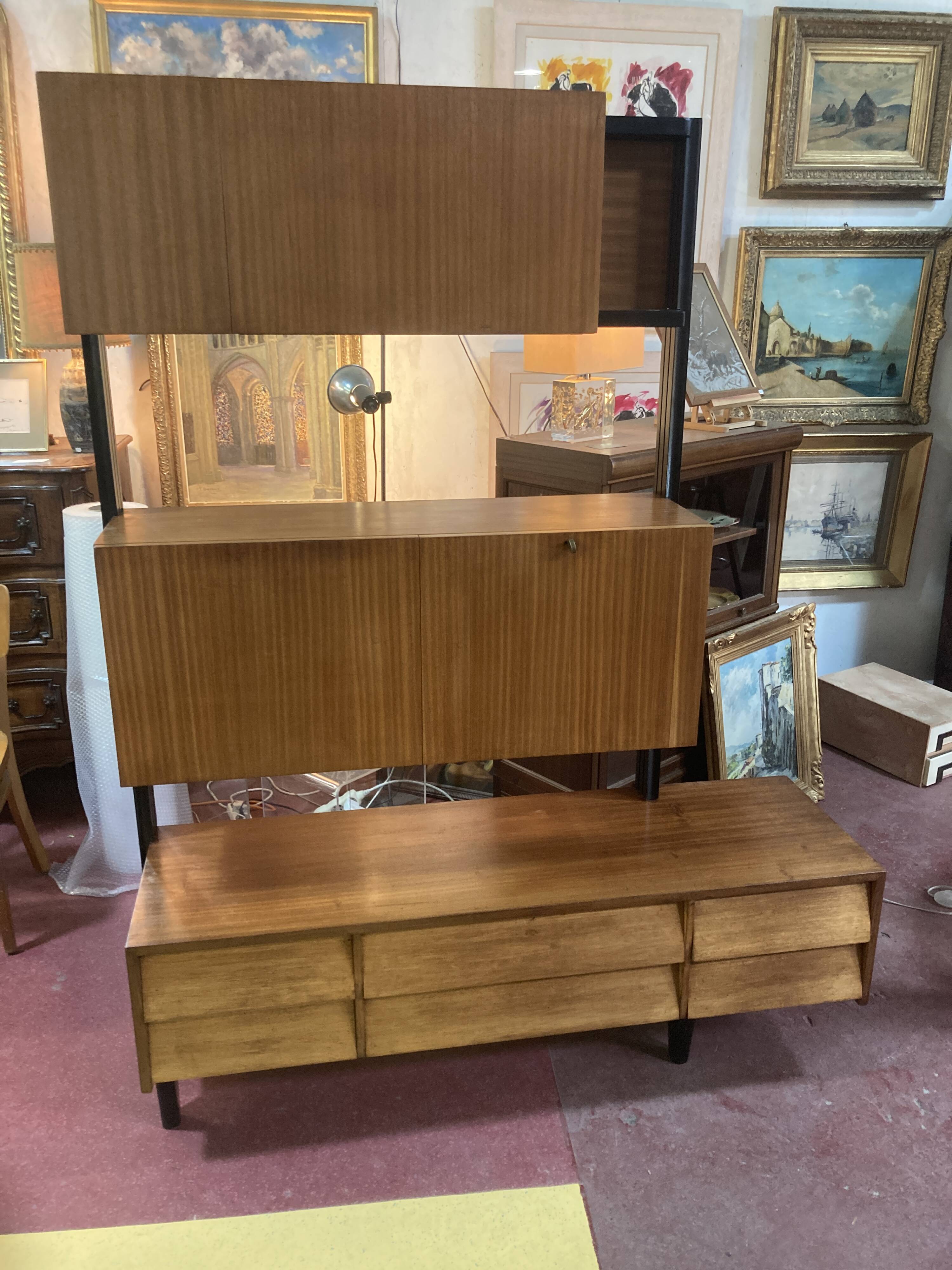 Library, living room, 1960s