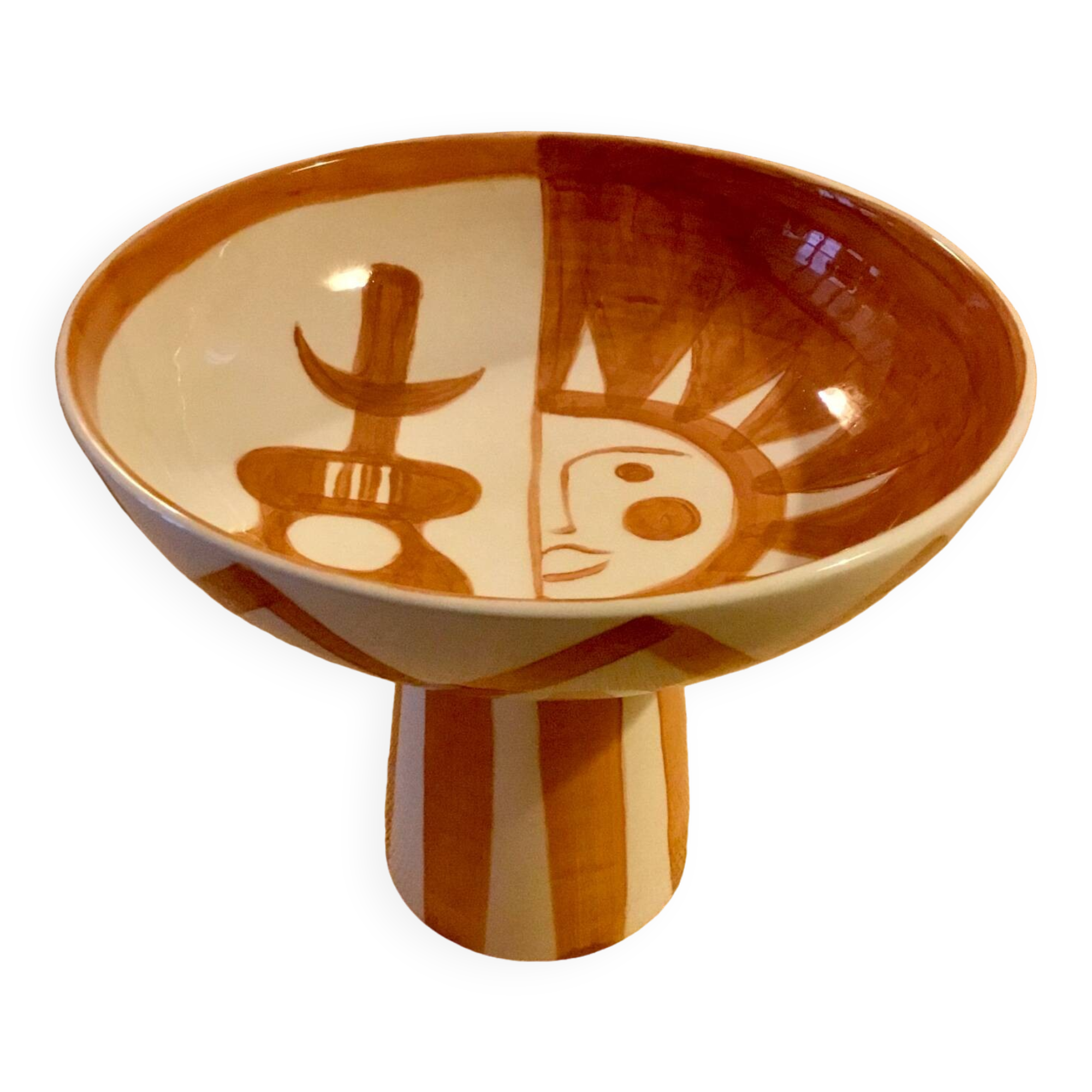 Handmade ceramic cup