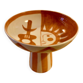 Handmade ceramic cup