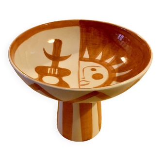 Handmade ceramic cup