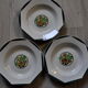 Old plates decor "art nouveau"