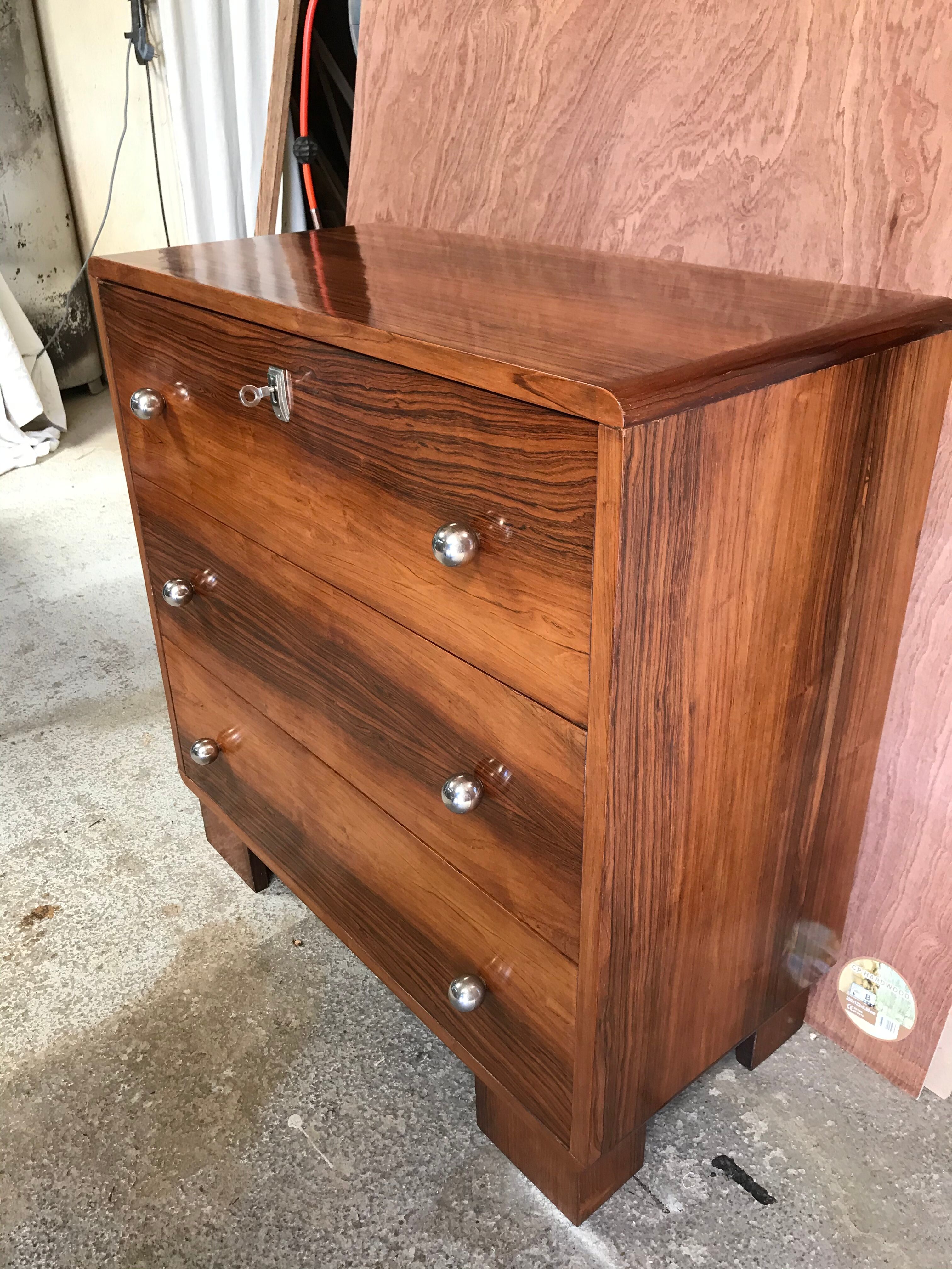 Restored Art Deco dresser