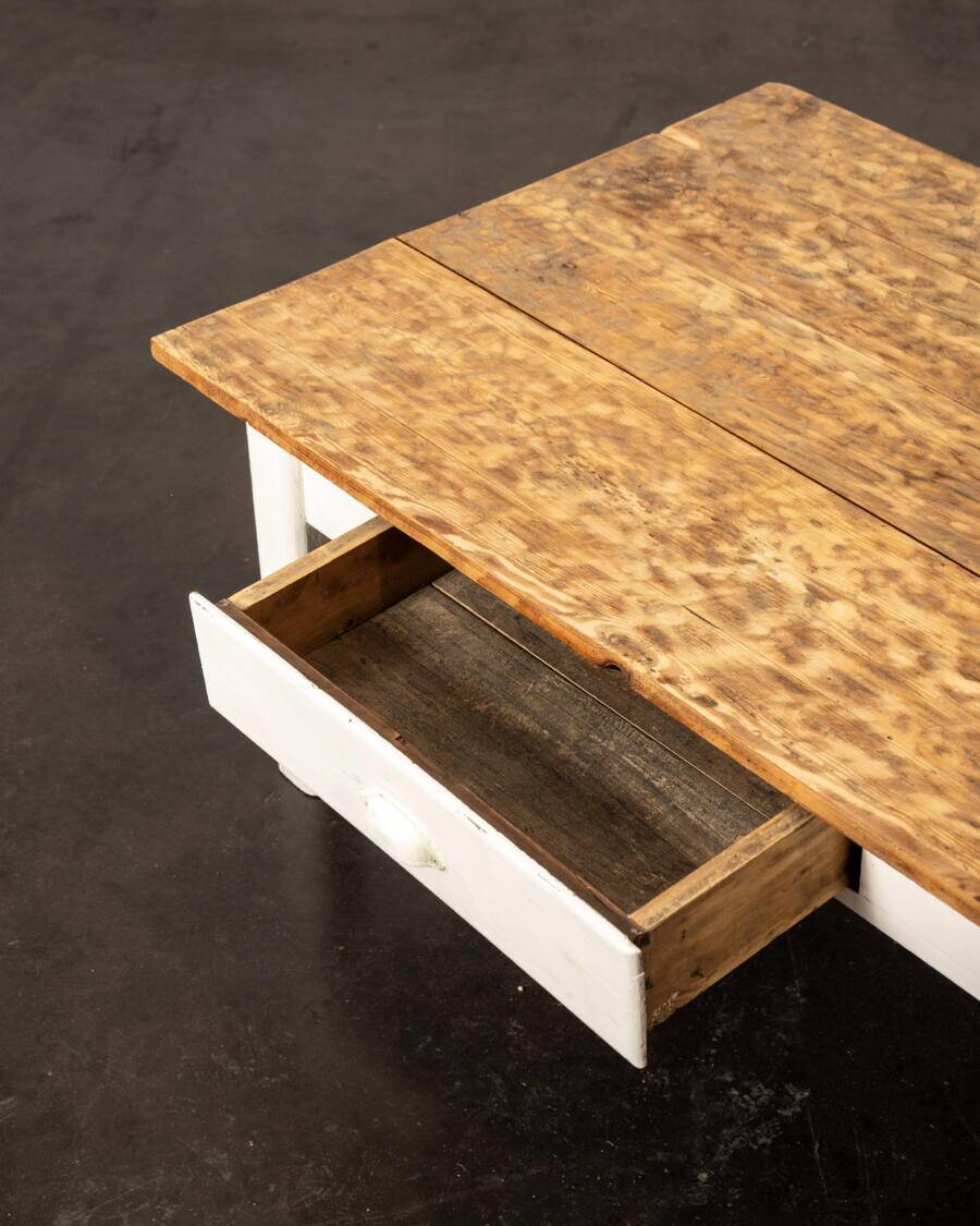 Grande table basse de campagne