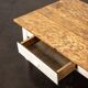 Grande table basse de campagne