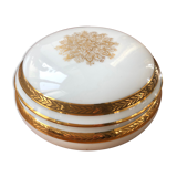 Porcelain jewelry box