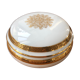 Porcelain jewelry box