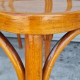 Set of four fischel bistro chairs