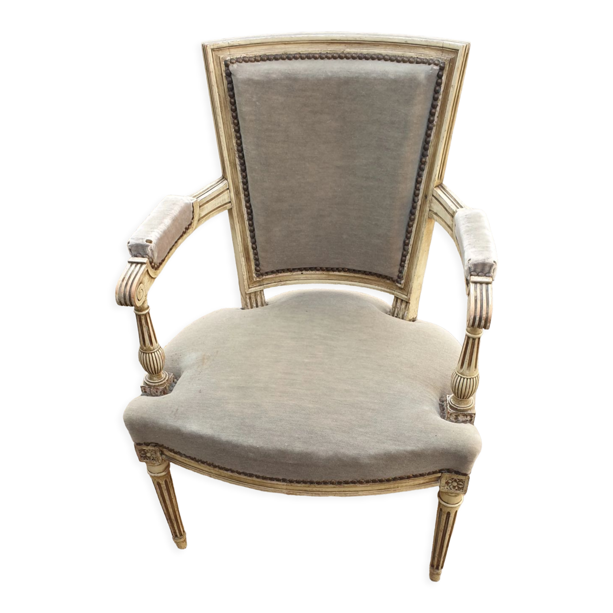 Armchair trianon XIXth