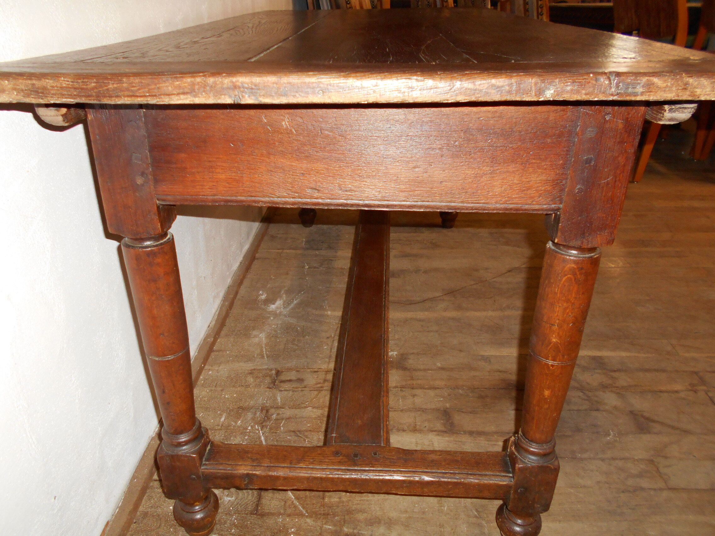 Old farm table