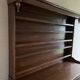 Antique oak sideboard