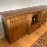 Enfilade very much, cherry wood jointed.