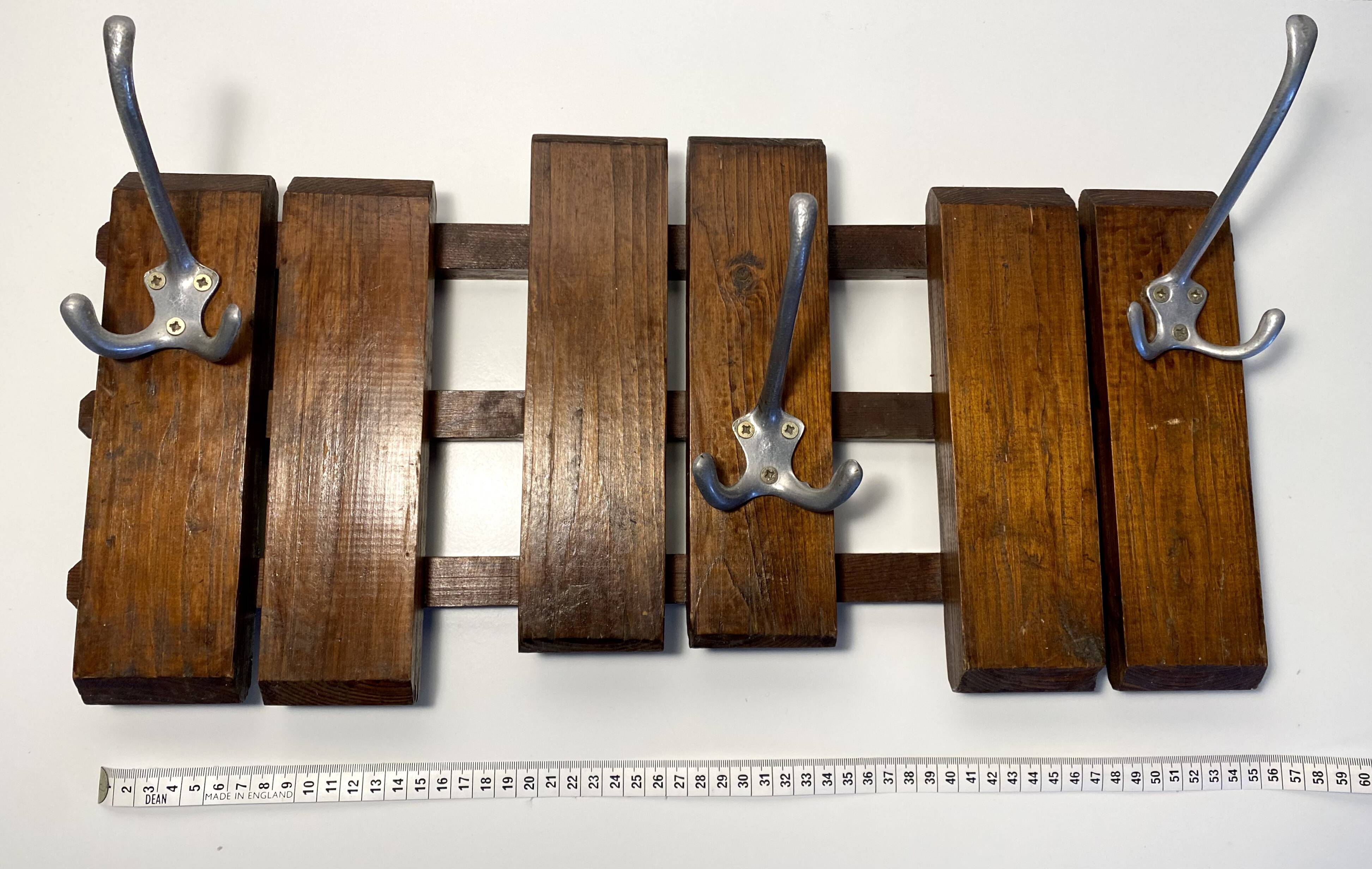 Vintage wooden coathanger