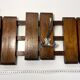 Vintage wooden coathanger