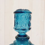 Blue Italian bottle