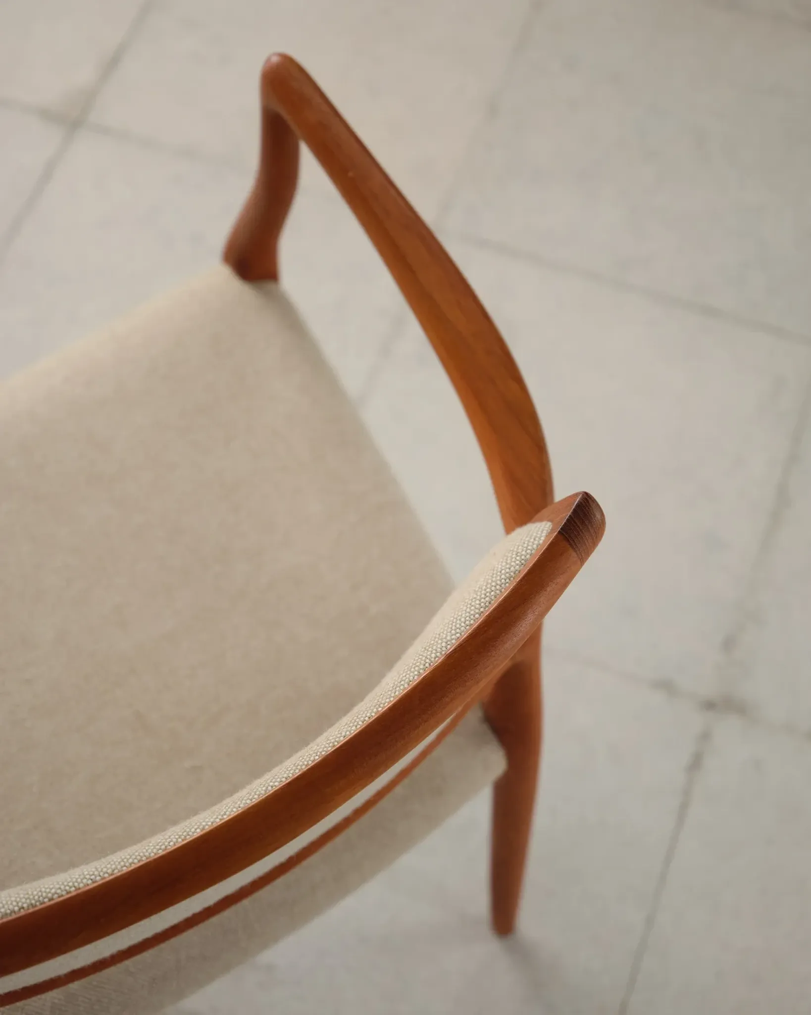 Armchair model 65 in teak by Niels O. Møller, Denmark, 1960s