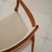 Armchair model 65 in teak by Niels O. Møller, Denmark, 1960s