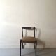 Scandinavian chair in teak & velvet by Niels Otto Moller, Denmark 1950