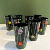 Vallauris ceramic mugs