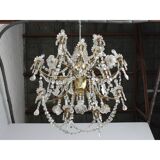 Crystal chandelier