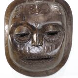 Anthropomorphic face mask/ivory coast/vintage